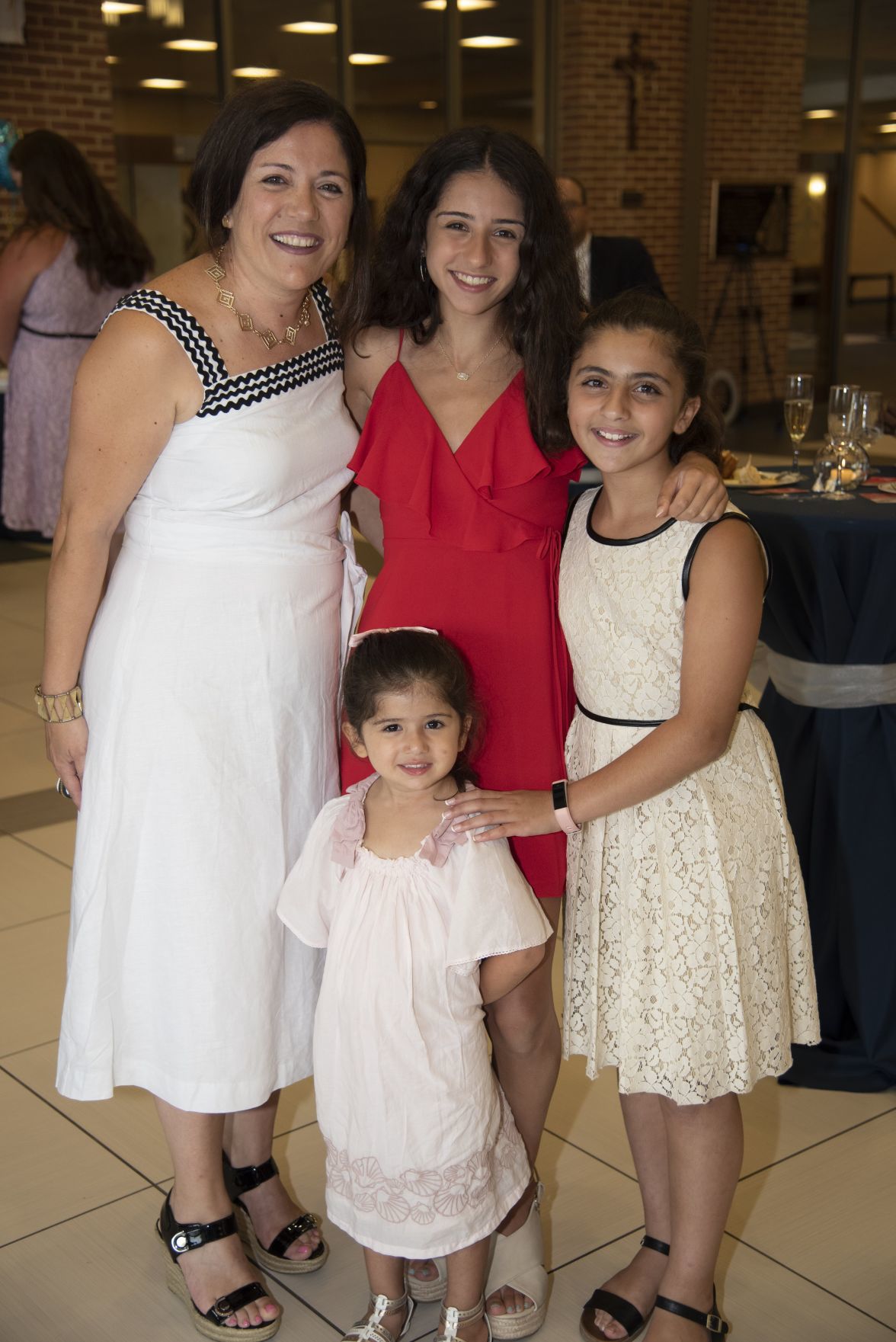 Dr. Aline, Josie, Gracie, and Janine Tanios